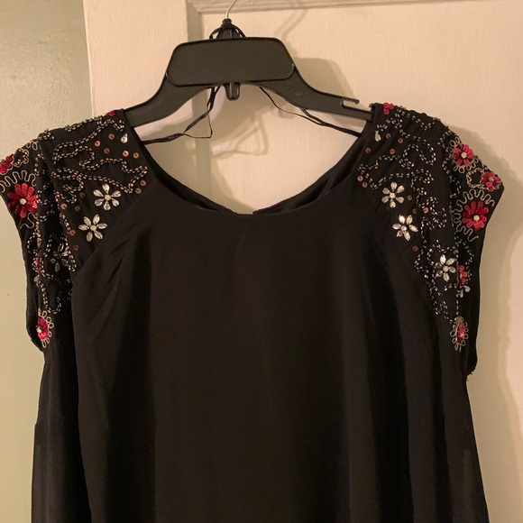 NEW Black Cocktail Dress - Picture 4 of 8